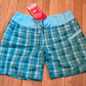 Plaid Hiking Shorts